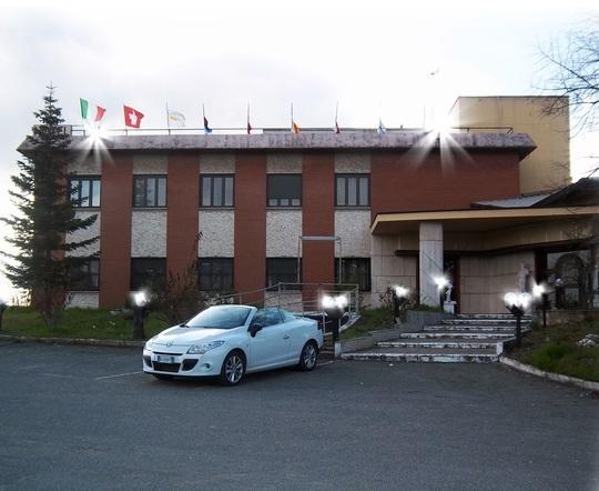 Hotel Cascata Pozzolo Formigaro Exterior photo