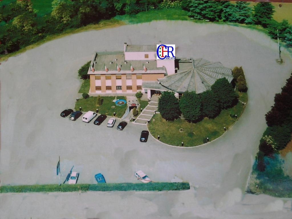 Hotel Cascata Pozzolo Formigaro Exterior photo